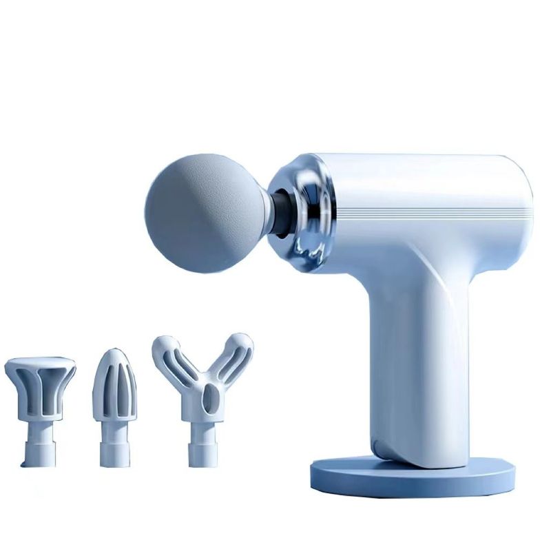Pistola de massagem de percussão muscular de tecido profundo de 60W para massagem efetiva da fáscia