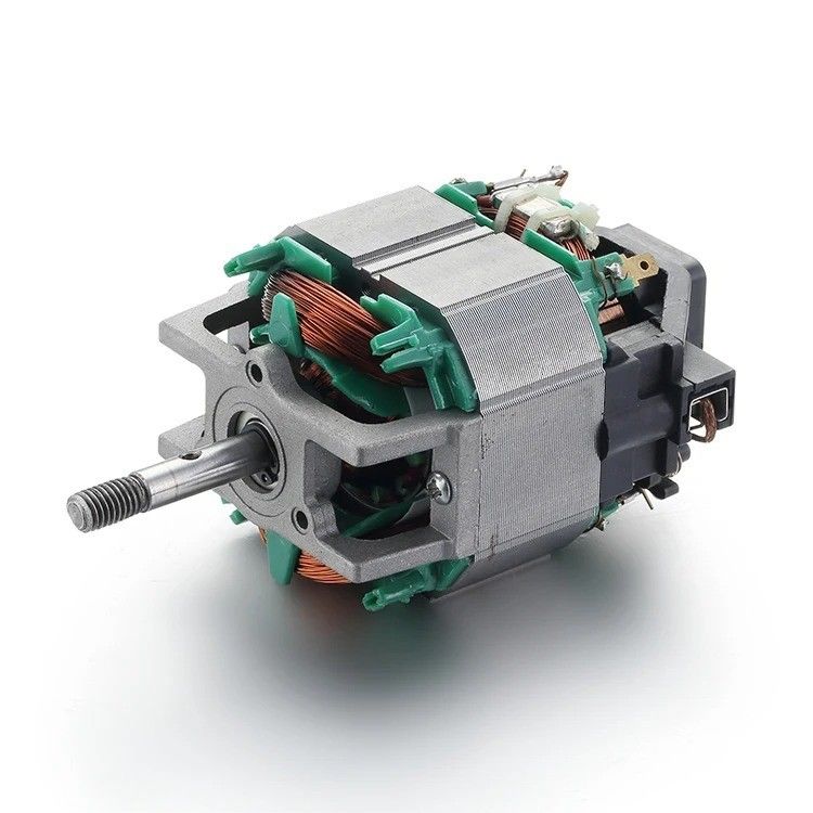 Tipo de eixo eixo roscado 110V 220V AC Motor de esteira universal 50/60Hz 76mm AC Motor