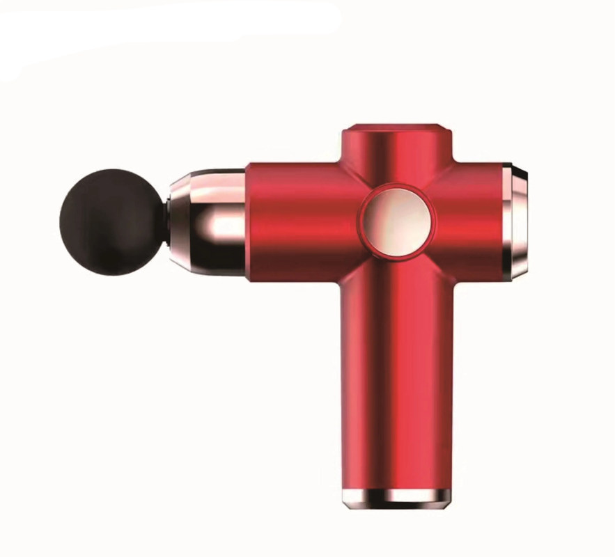 16.8V/24V Mini Massage Gun Fascial para relaxação do corpo sem fio e velocidade ajustável