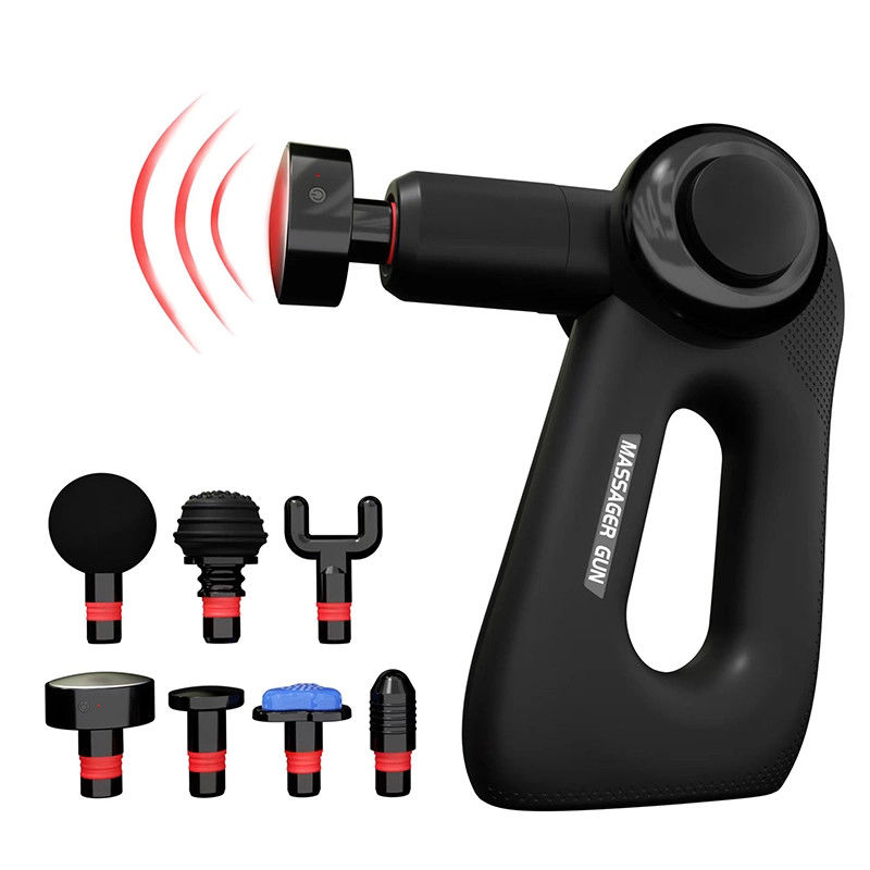 Pistola de massagem profissional para recuperação e relaxamento muscular de todo o corpo 229*247*105 mm