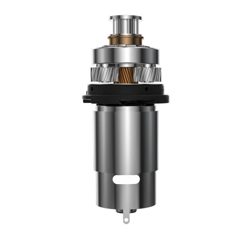 Motor de caixa de engrenagens de 24 V Motor elétrico de corrente contínua Micro atuador com 711 1 relação de engrenagens e torque de 0,2 N.m