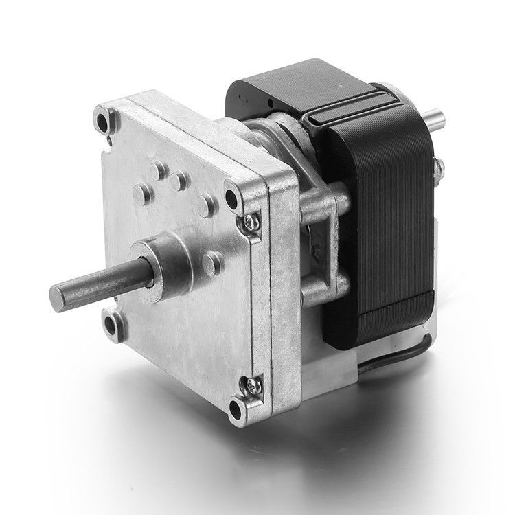 Motor de esteira de alta torque baixo ruído 110V 61mm AC Motor elétrico com eixo D