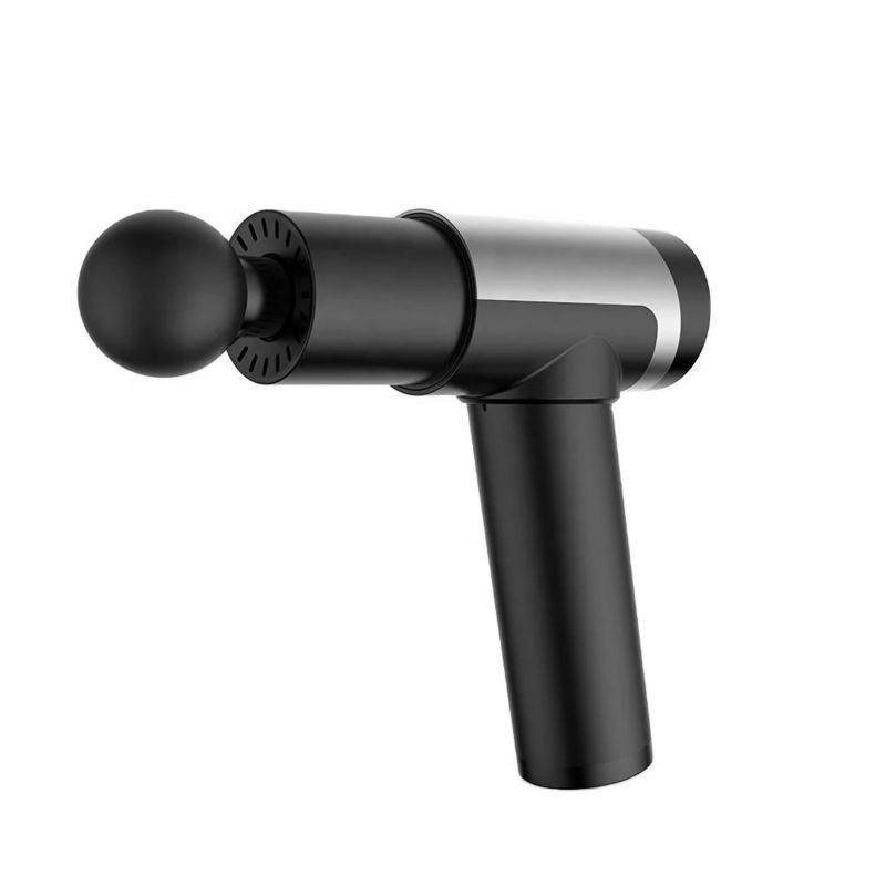 Mini-arma de massagem para melhora da circulação e relaxamento 180*140*60mm ABS Alumínio