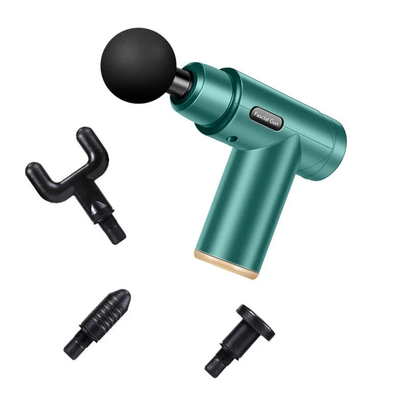 Massagista Fascial portátil para recuperação muscular silenciosa e eficaz N.W/G.W 1,02/1,9kg