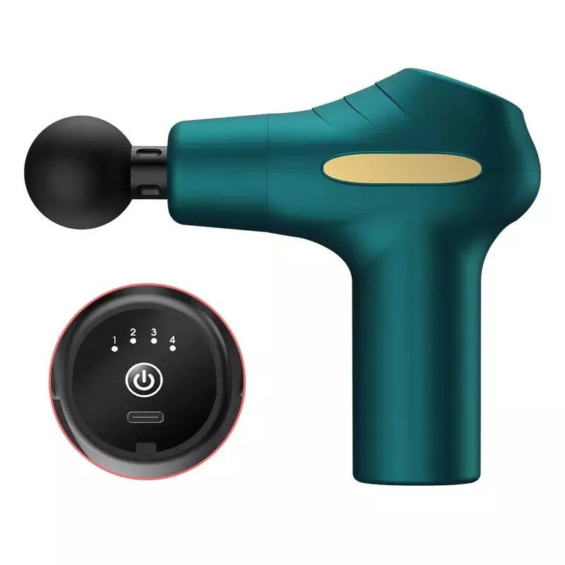30 Velocidades 175*46*185mm Pistola de massagem para tecido profundo Percussão Vibração de alívio muscular