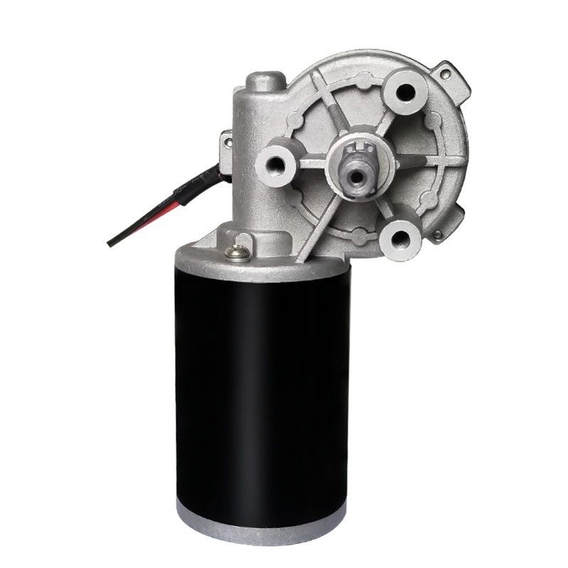 12V Bldc DC Turbina Worm Gear Redutor de velocidade cadeira de rodas Motor sem escovas com torque 0,4-20N.m