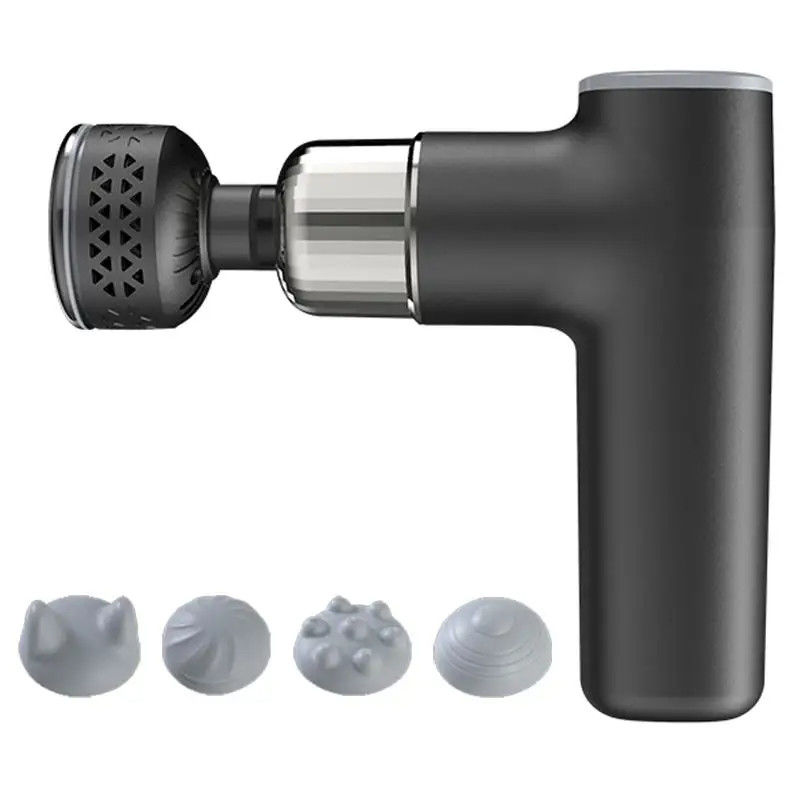 Mini Arma Fascial Portátil Aquecida Seu Segredo para Massagem de Tecido Profundo e Relaxamento