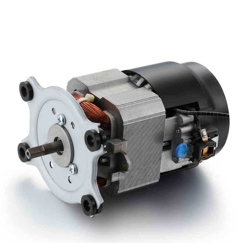 Preto 95mm 50/60Hz Alto Torque 12000rpm 220v Motor AC Universal 150w 185w Motor Elétrico de esteira