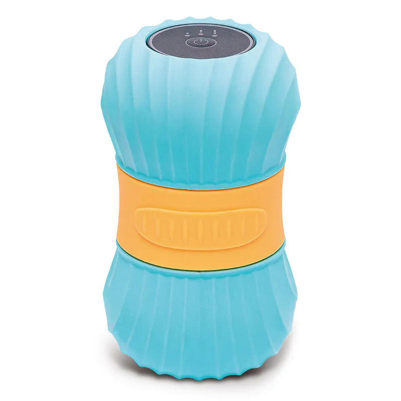 ABS Alumínio Design Full Body Mini Fascial Gun para emagrecimento das pernas Massagista de vibração