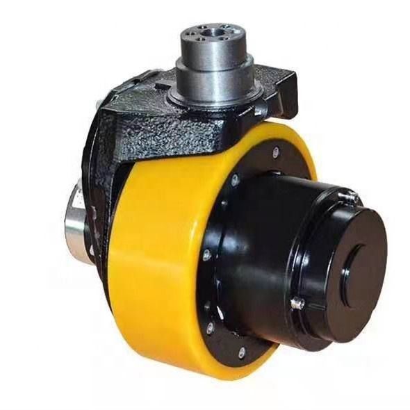 Veículos elétricos personalizados montagem de rodas motrizes com capacidade de carga de 2 kg e motor DC