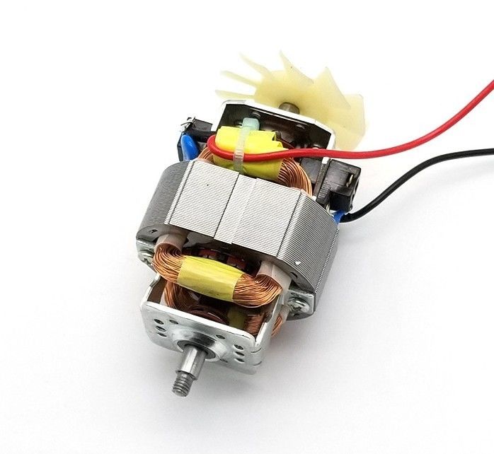 Alta velocidade 230v 150-750w 148mm Motor asincrônico monofásico para esteira elétrica