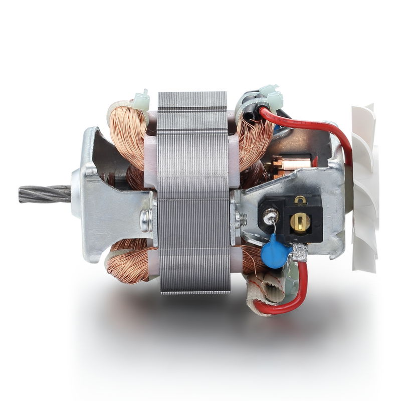 Motivo elétrico universal de corrente alternada de 110v para esteira
