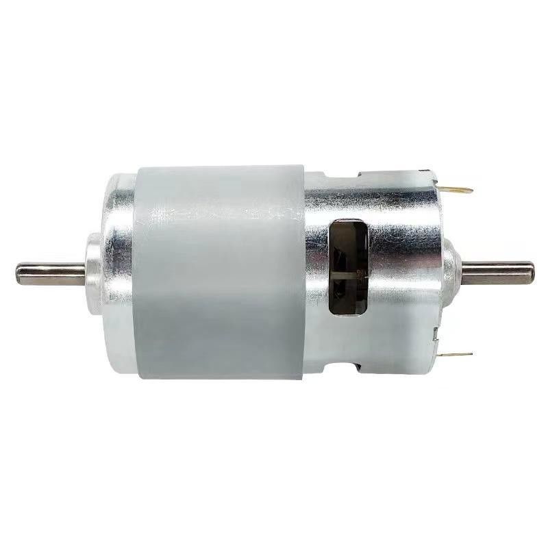 Motor DC sem escovas de escova elétrica PMDC à prova d'água com rolamento de esferas duplas para frequência de 50 Hz
