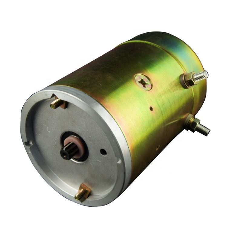 Carga pesada 10 mm Rolamento de bola dupla PMDC Escovador elétrico motor DC sem escova personalizado