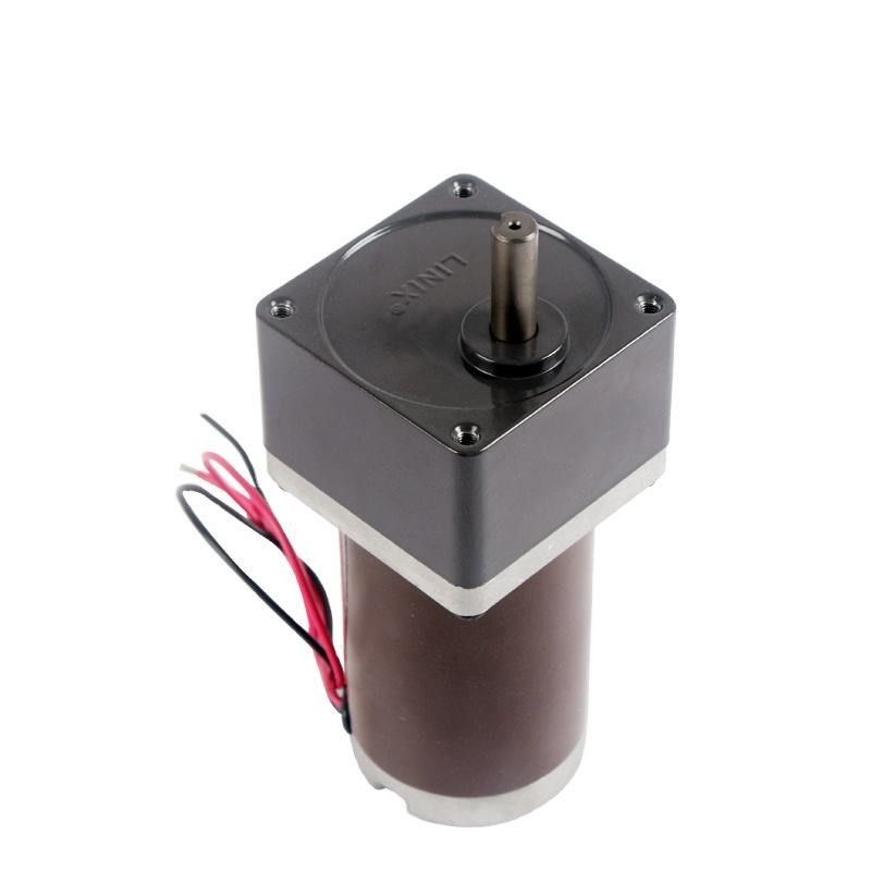 Servomotor de corrente contínua de baixa rotação, totalmente fechado, de fase única de 12 V, com 65% e potência de saída de 36 W