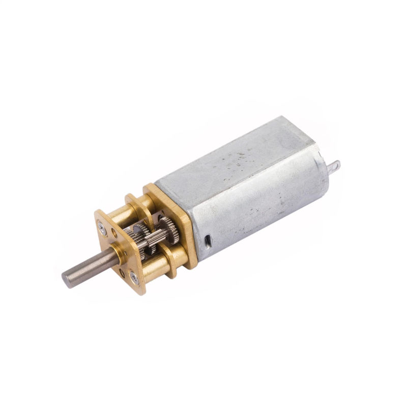 Mini motor elétrico Dc 3V-6V com motor de caixa de engrenagens 10w potência de saída e torque elevado