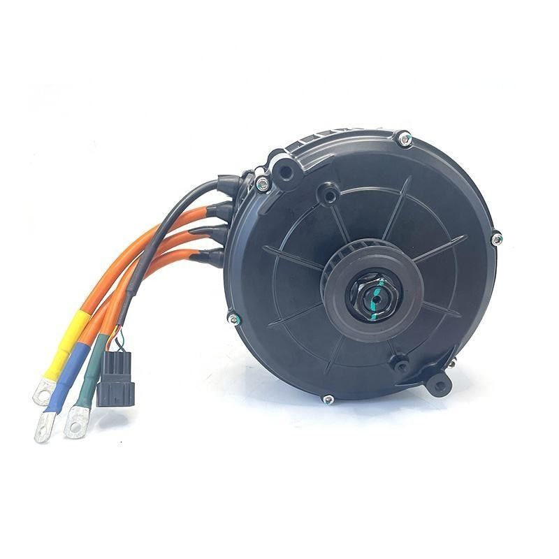 Motor de ímã permanente sem escovas de 5000W com motor central com proteção e impermeabilidade IE 4
