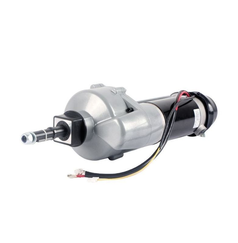 Motor de eixo traseiro de carro elétrico de 24V 500W e diferencial para scooter de mobilidade