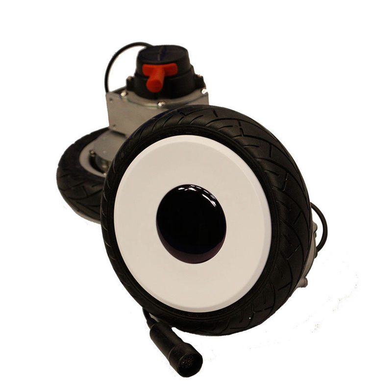 Motor de tração de cadeira de rodas de 250w 24v DC Motor de engrenagem sem escovas com travagem eletromagnética