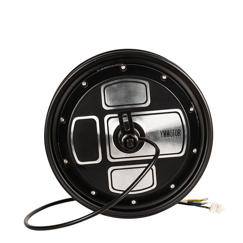 Motor DC à prova d'água sem escovas para Bicicleta Elétrica 10 mm Tamanho de Desempenho