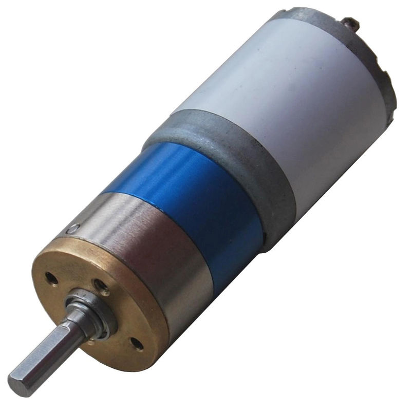 12V 16mm Pequeno motor de engrenagem planetária DC de alto torque com corrente contínua A 30A