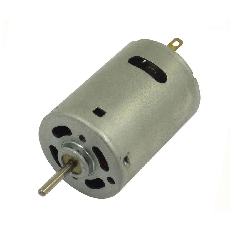 Motor de engrenagem elétrica de corrente contínua micro pequena de carbono escovado para porta automática Torque de carga 1-300 g-Cm