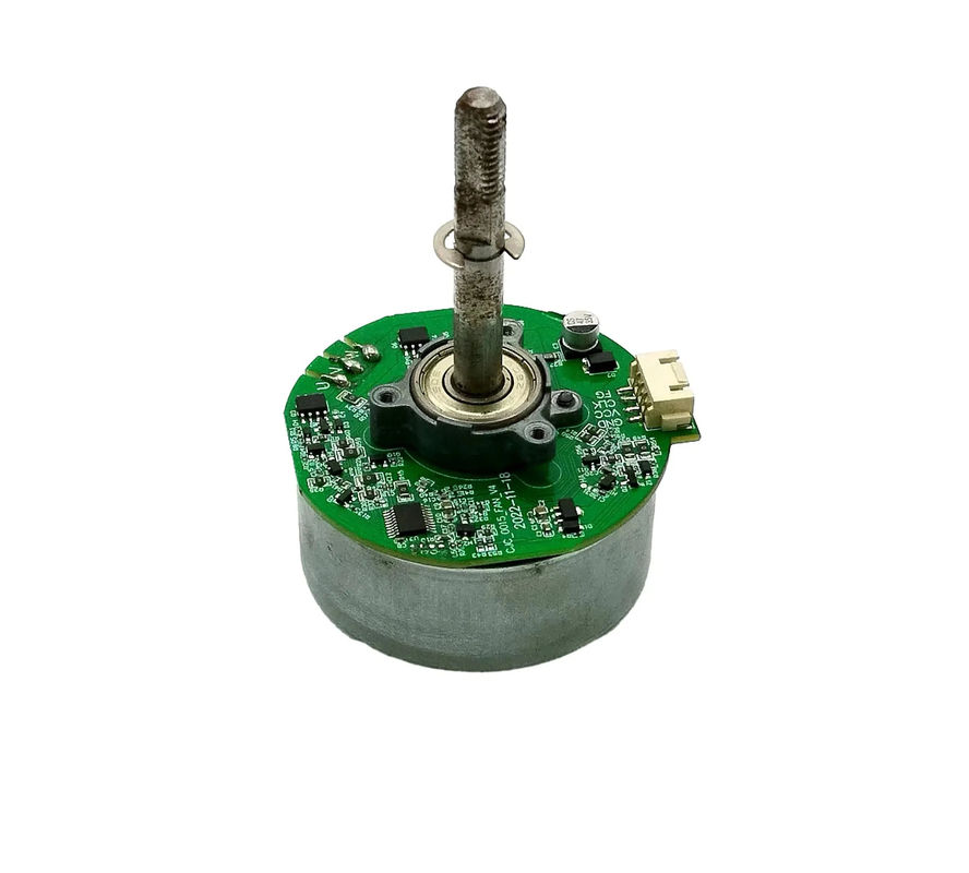 Motor DC BLDC sem escovas com torque de 60 N.m e corrente contínua de 13 A