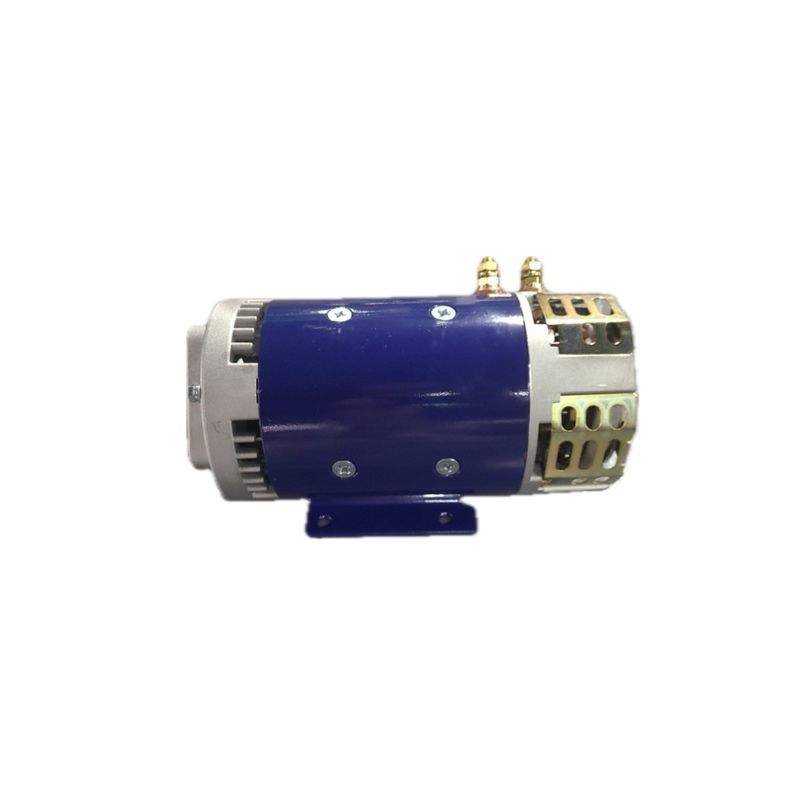 Motor de escova de ímã permanente 24V 3.3KW Motor de bomba elétrica para Genie BOOM Lift 3000 RPM