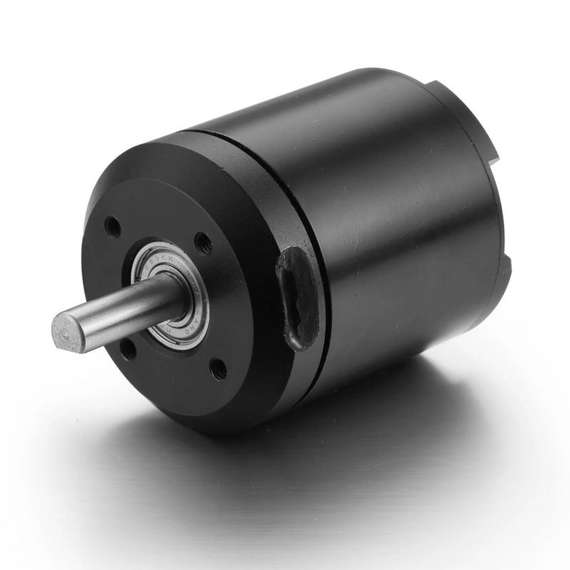 Motor de alto torque 960W para robô móvel de 24V 10mm eixo 15000W 36V 65% eficiência