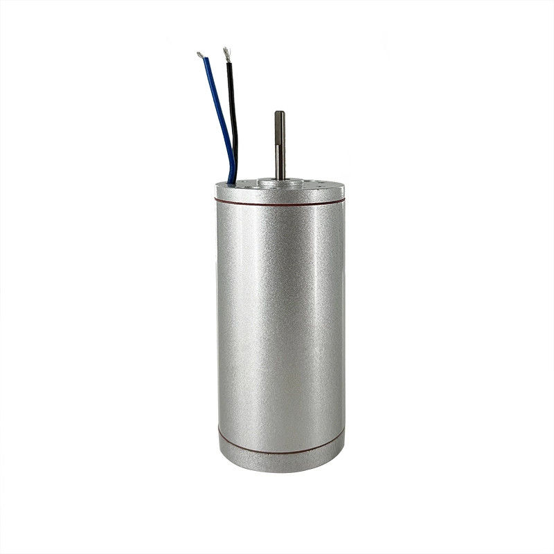 Motor DC sem escovas de aço magnético de arco de 10 mm para scooter elétrico de alta velocidade