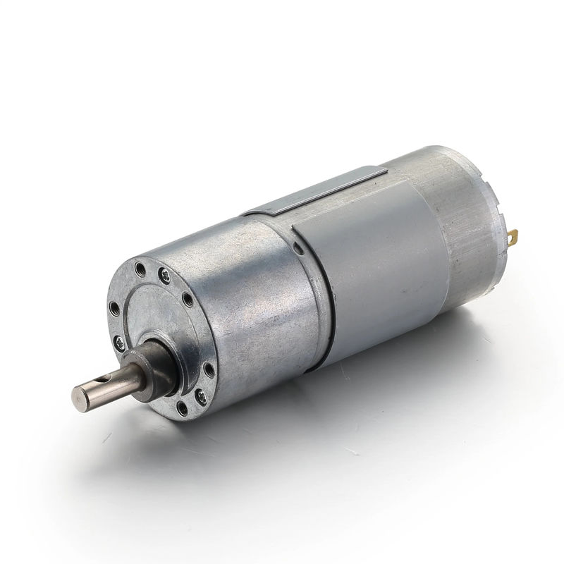 37 mm Rpm baixo 10kg 1nm Torque alto 60rpm 100rpm 24V 12V DC Motor de engrenagem para portas automáticas